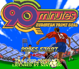 90 Minutes - European Prime Goal (Europe) (Beta)